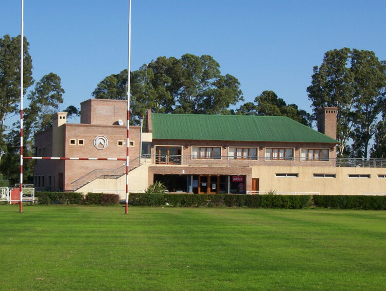 Mapa mostrando la ubicación del campamento